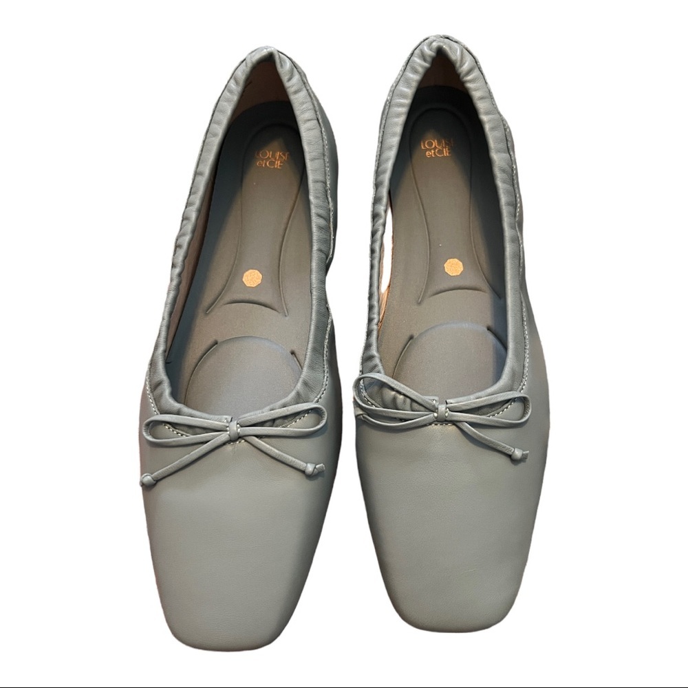Louise et Cie sky blue flats